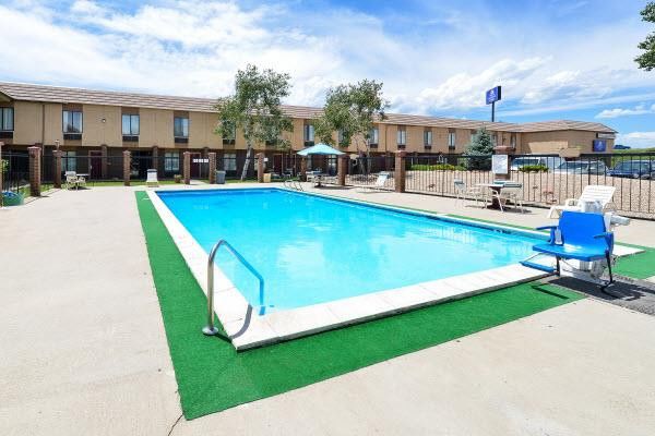 Motel Americas Value Inn&suites Ft Collins E At I-25 2*
